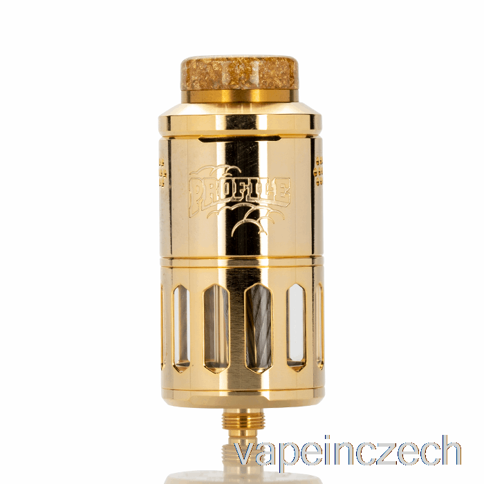 Wotofo Profil 25mm Rdta Zlatá Vape Bez Nikotinu